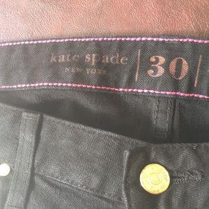Kate Spade Back Jeans